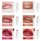 Diamond Pearlescent Lipstick Waterproof Long Lasting Non-stick Cup Matte Velvet Shiny Lipsticks Red Sexy Lips Makeup Cosmetics -
