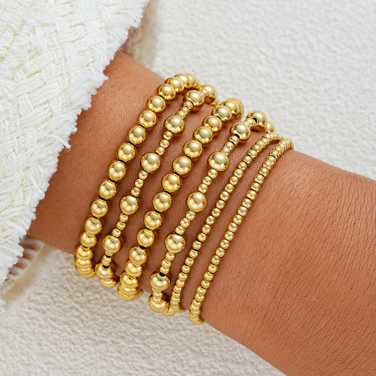 Bead Bracelet Set -