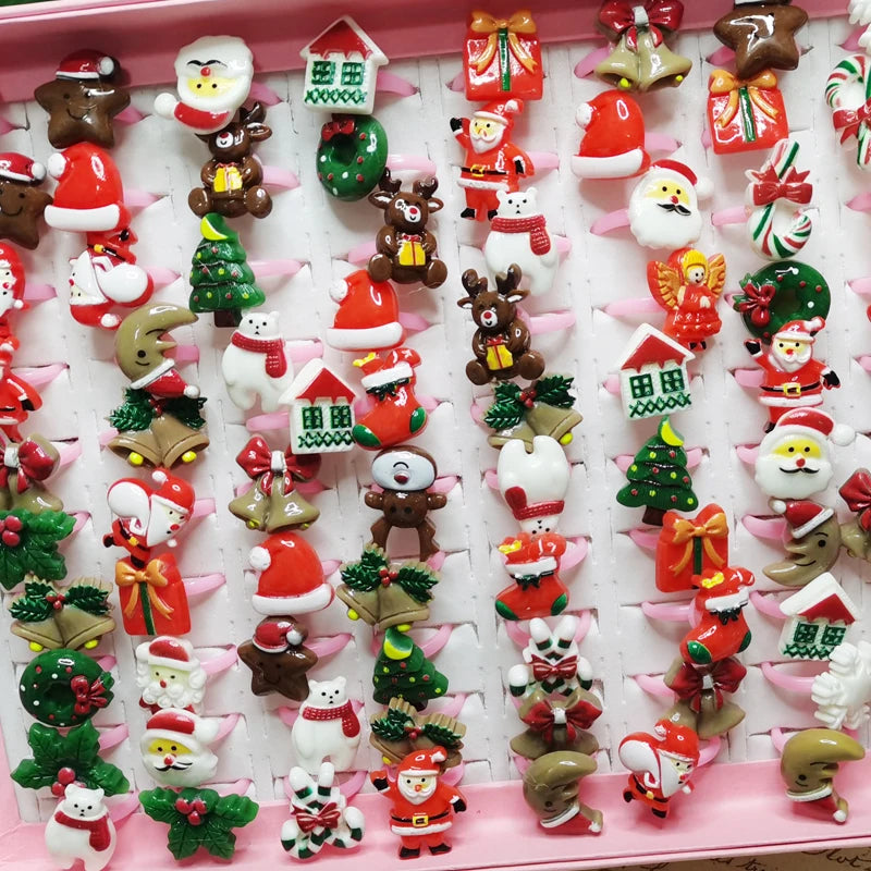 10pcs/lot Children's Cartoon Rings -