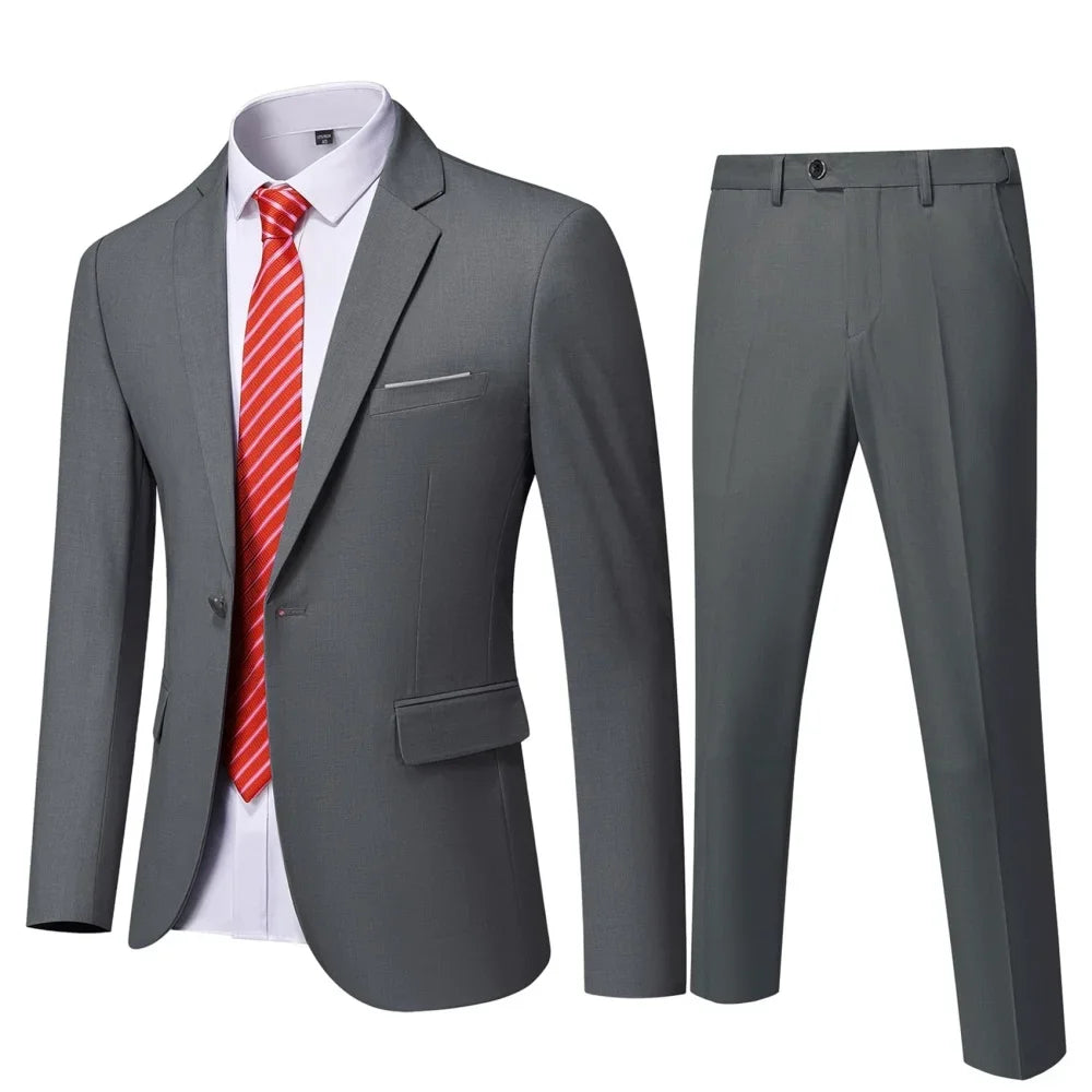 Men's Business Suit -