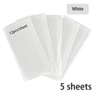 Hair System Tape Invisible Wig Glue Adhesive Materials Double Sided Tape For Lace Front Toupee 5/10Sheets Hair Extension Tape -