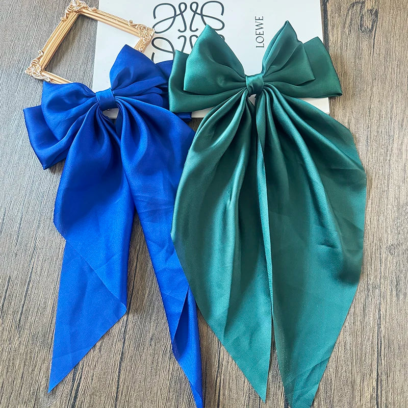 Bow Ribbon Hair Clip for Girls -