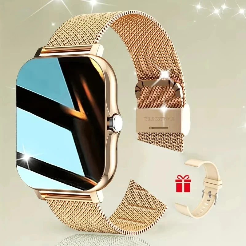 Smart Watches for Men with Bluetooth Call & Fitness Tracker - Android & iPhone Compatible -