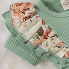 Dress your baby girl in adorable comfort with this striped cotton jumpsuit featuring a sweet bowknot—perfect for newborns! -