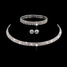 Women's Necklace Earring Set -