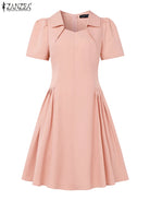 Elegant A-Line Party Dress -