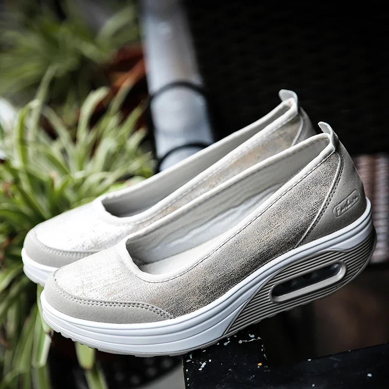 Shoes for Women Shoes 2025 New Flats Women Loafers Slip on Shoes Woman Tenis Feminino Casual Outdoors Plus Size Woman Sneakers -