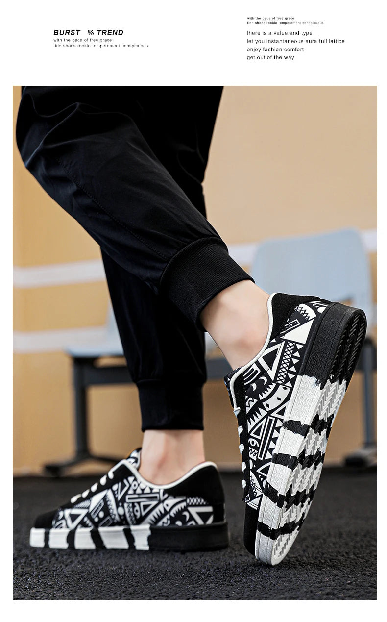 Men Flat Bottomed Shoes Fashion Popular with Colorful Outdoor Sneakers That Comfort Non Slip High-quality Fitness Leisure Shoes -