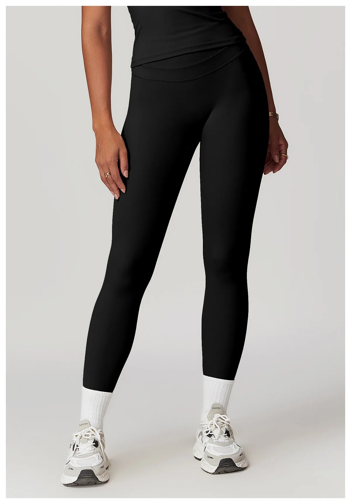 Yoga Leggings High Waist Sport Leggings Women's Running Workout Tights Gym Push Up Fitness Trousers -