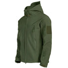 Stay prepared for any weather conditions with this tactical windproof and waterproof jacket for men. This versatile and durable jacket is perfect for outdoor activities and ensuring optimal protection from the elements. -