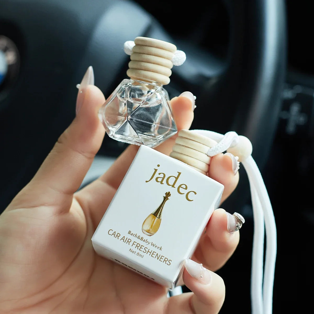 Perfume Car Perfume, a Car Fragrance Used for Car Interior Accessories, a Long-term Car Air Freshener, Keep Charming and Fresh -
