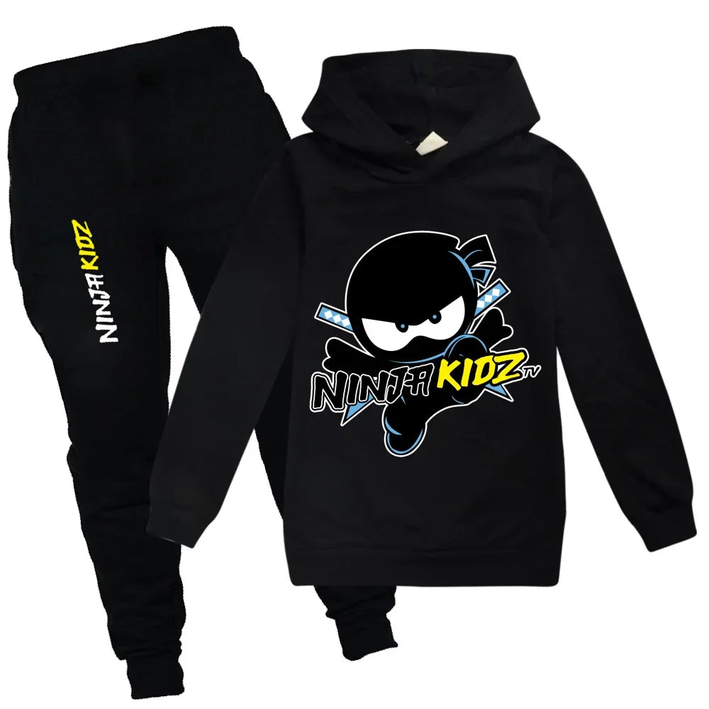 Ninja Boys Clothing Set -