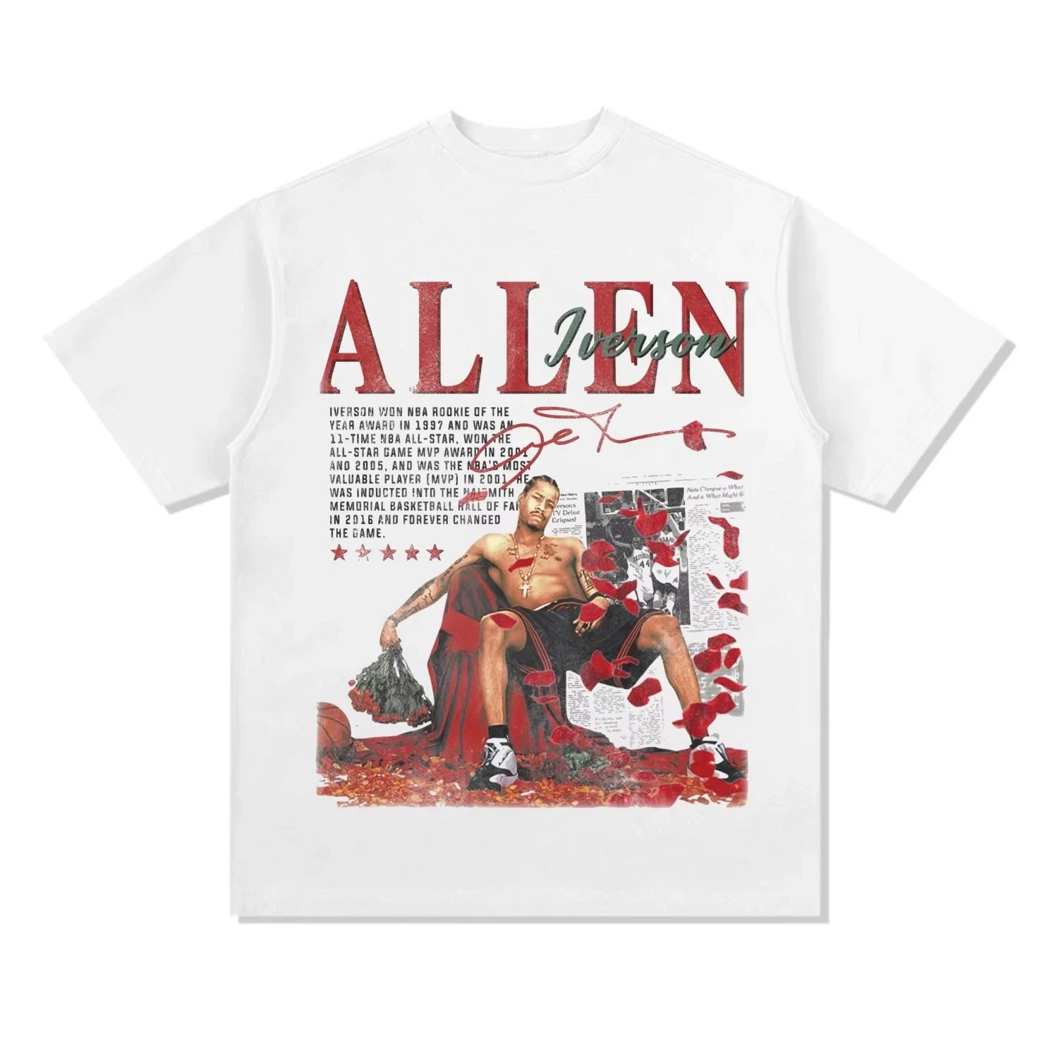Allen Iverson T-shirt -