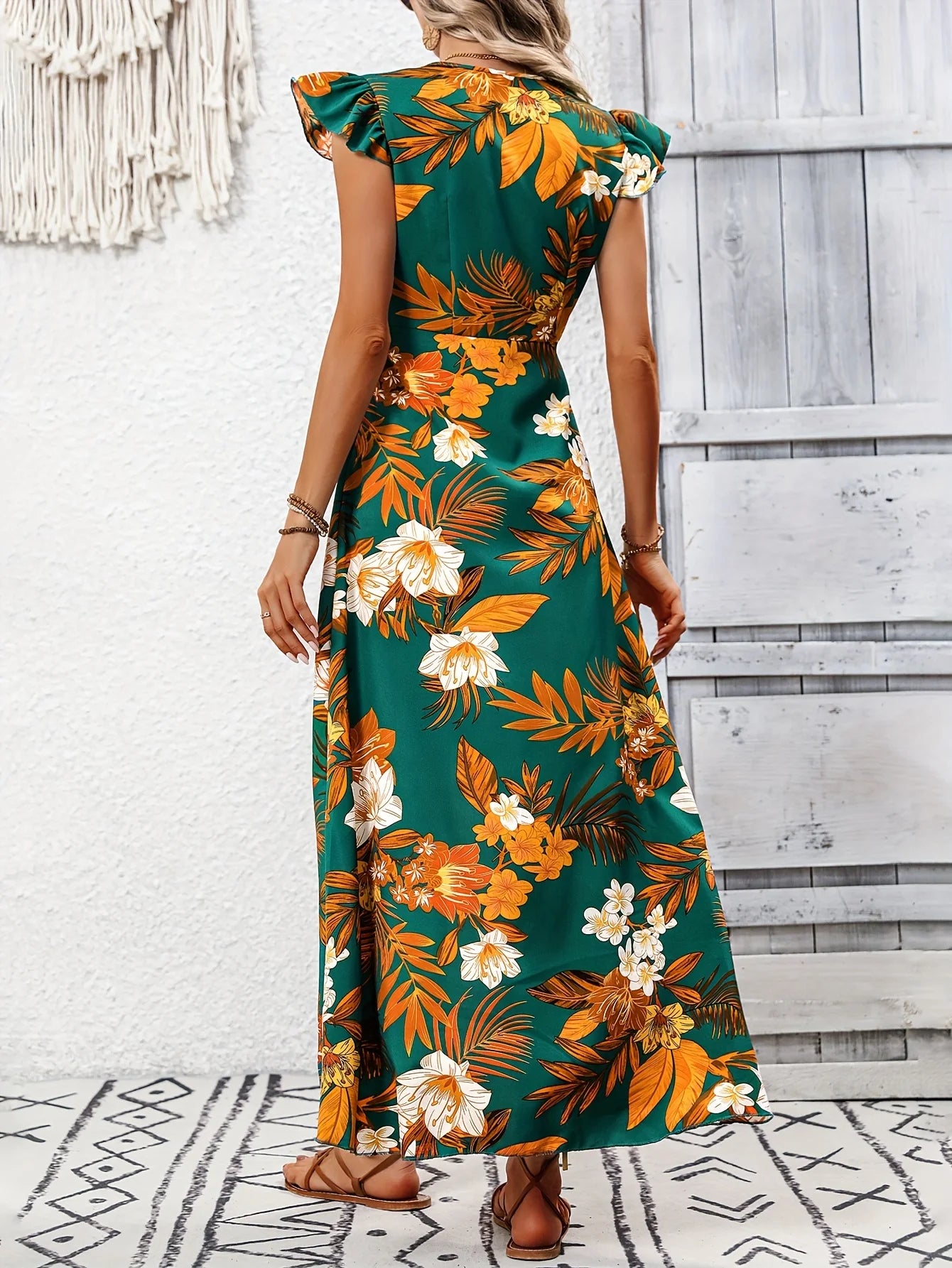 Floral dress -