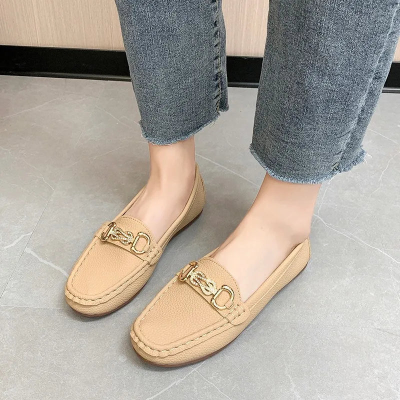 Women's Casual Non-slip Soft Flat Shoes -