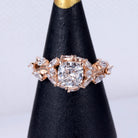 18k Gold 1.5ct E VVS Engagement Ring Style Lab Diamond -