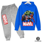 Marvel- Super Heros Hooded Pants Suit for Children -