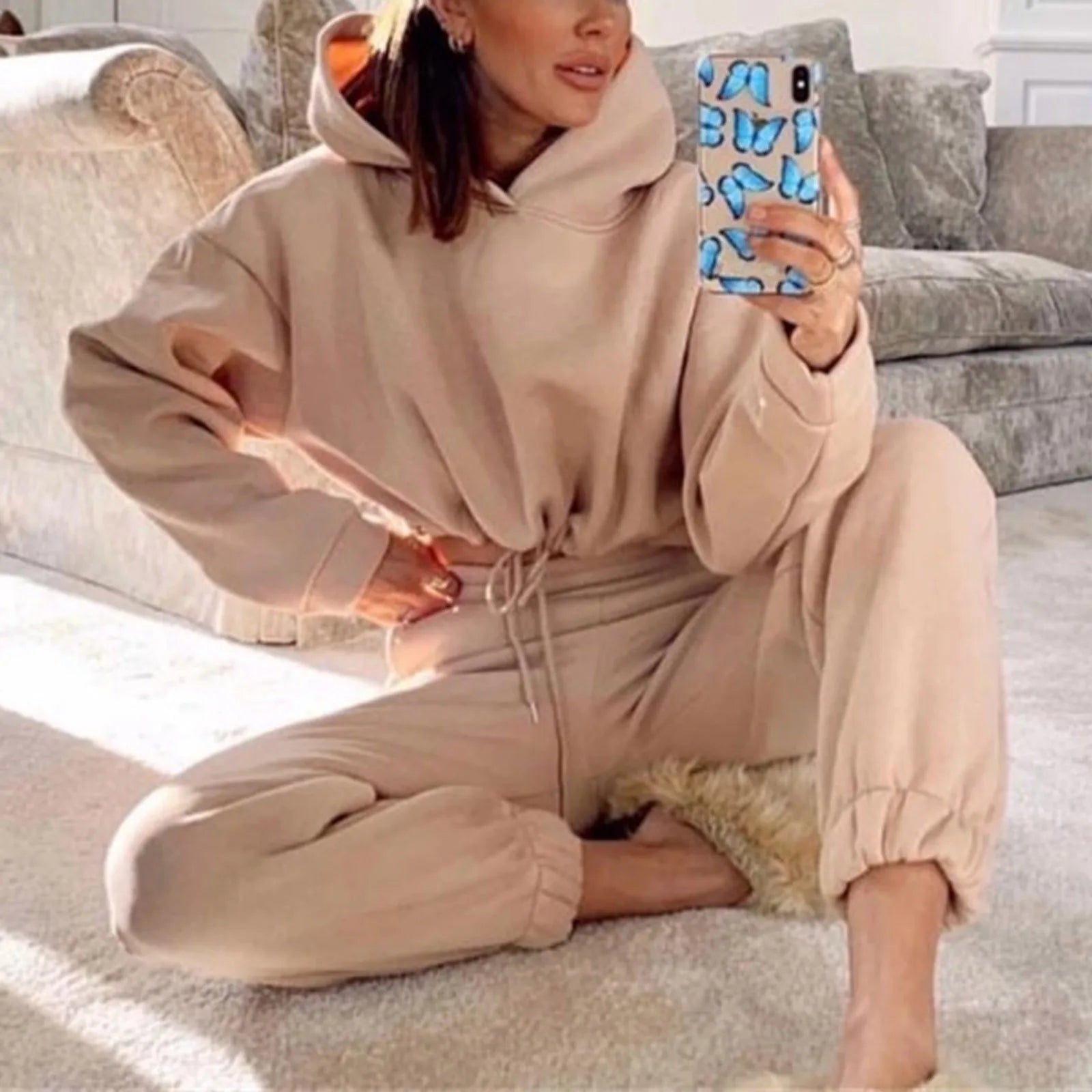 Women Tracksuit (Two Piece Set) -