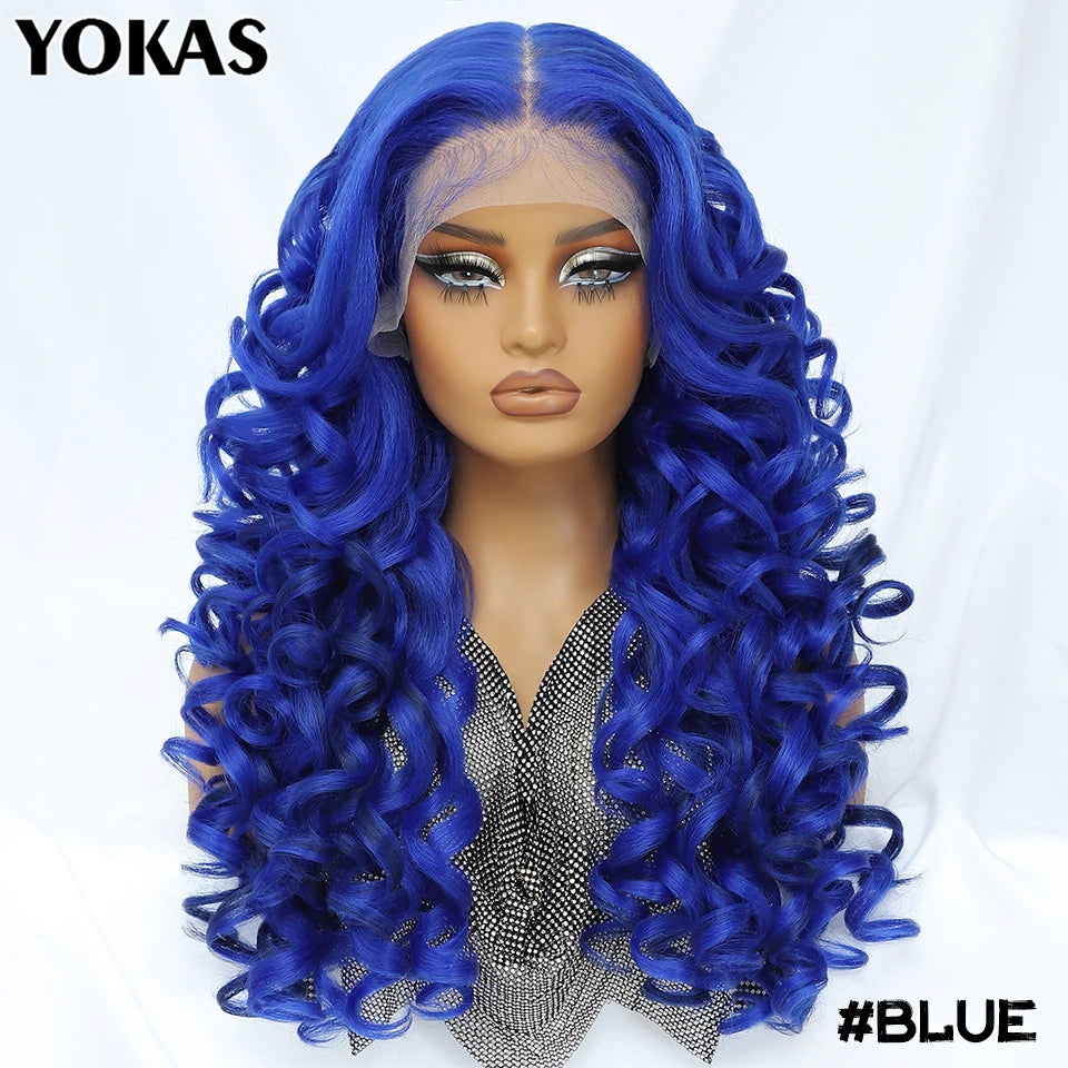 Achieve a stunning look with this Latisha curly 13x6 lace frontal wig. Featuring pre-plucked hairline and baby hair, this wig offers a natural and stylish appearance for a flawless finish. -