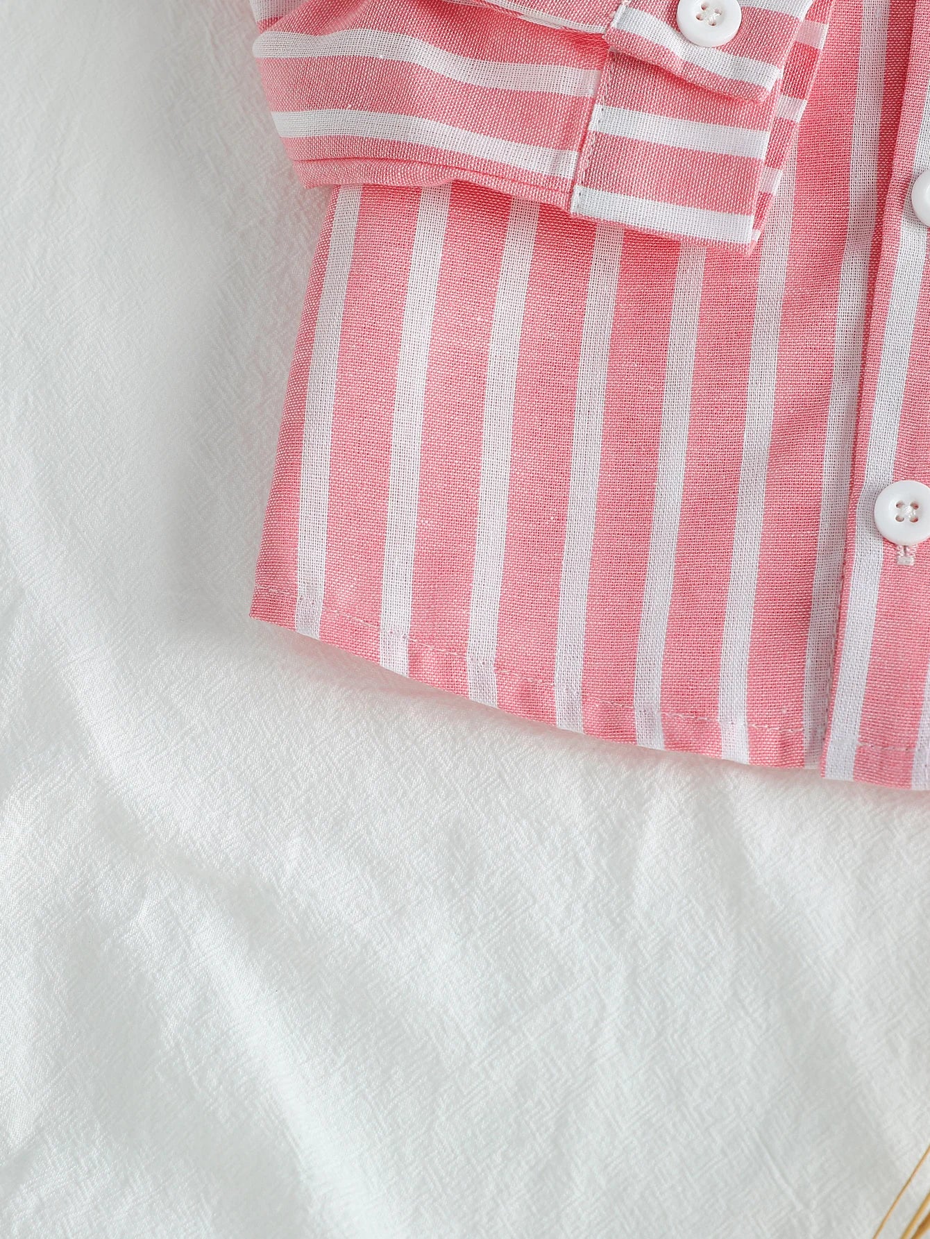 Spring Autumn Kids Baby Boys Clothes T-Shirt Toddler Striped Clothing Children Wears Infant Casual Blouse Clothes For 1-3Y -