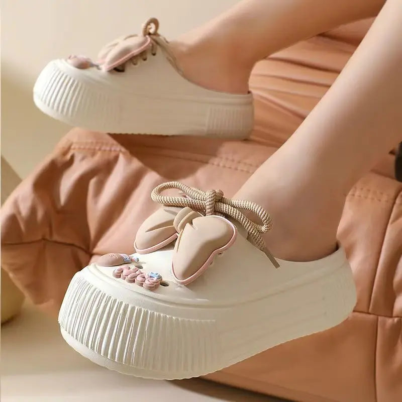 shoes woman 2025 sale shoes with free shipping casual sneaker casual sneaker Women's thick-soled semi-instep shoes -