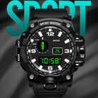 Fashion Men's Watch Sports Electronic Wristwatch -