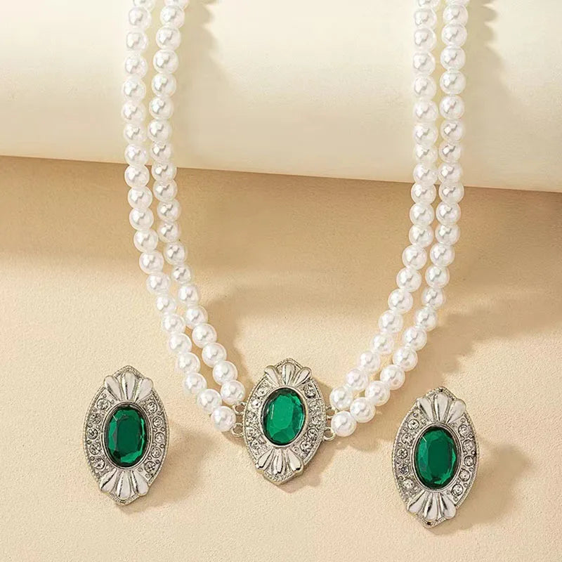 Necklace Rhinestone Pendant -