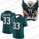 #33 DeJean Green Athletic Jersey -