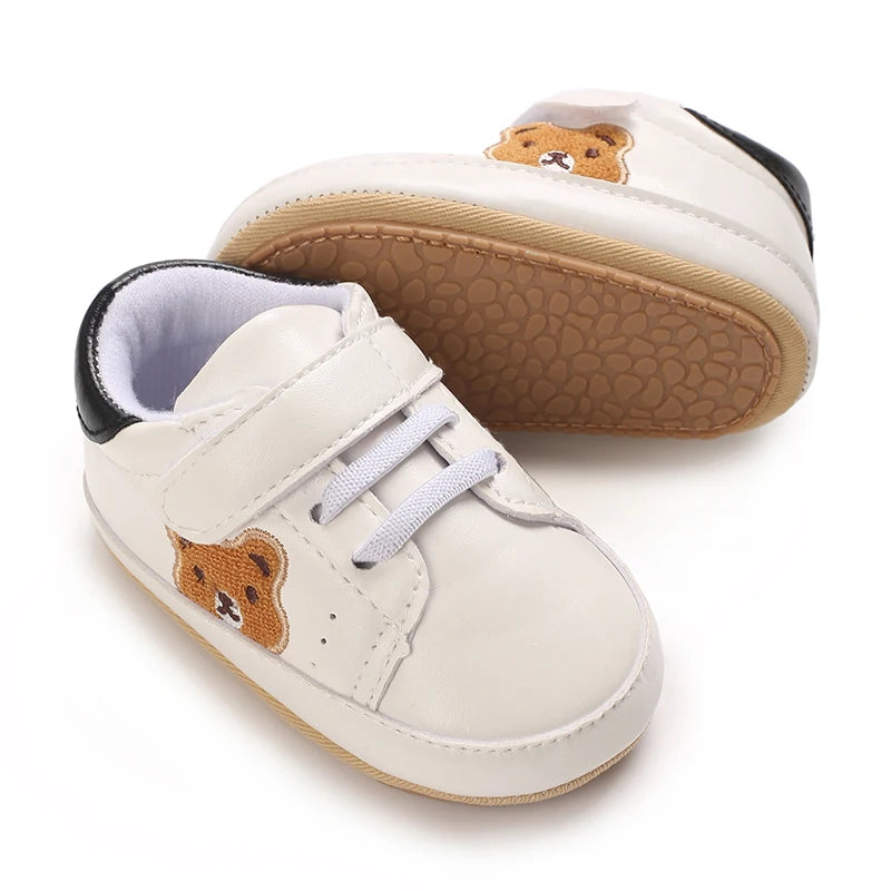 Boys and Girls Panda Sneakers 0 to 18 Months -