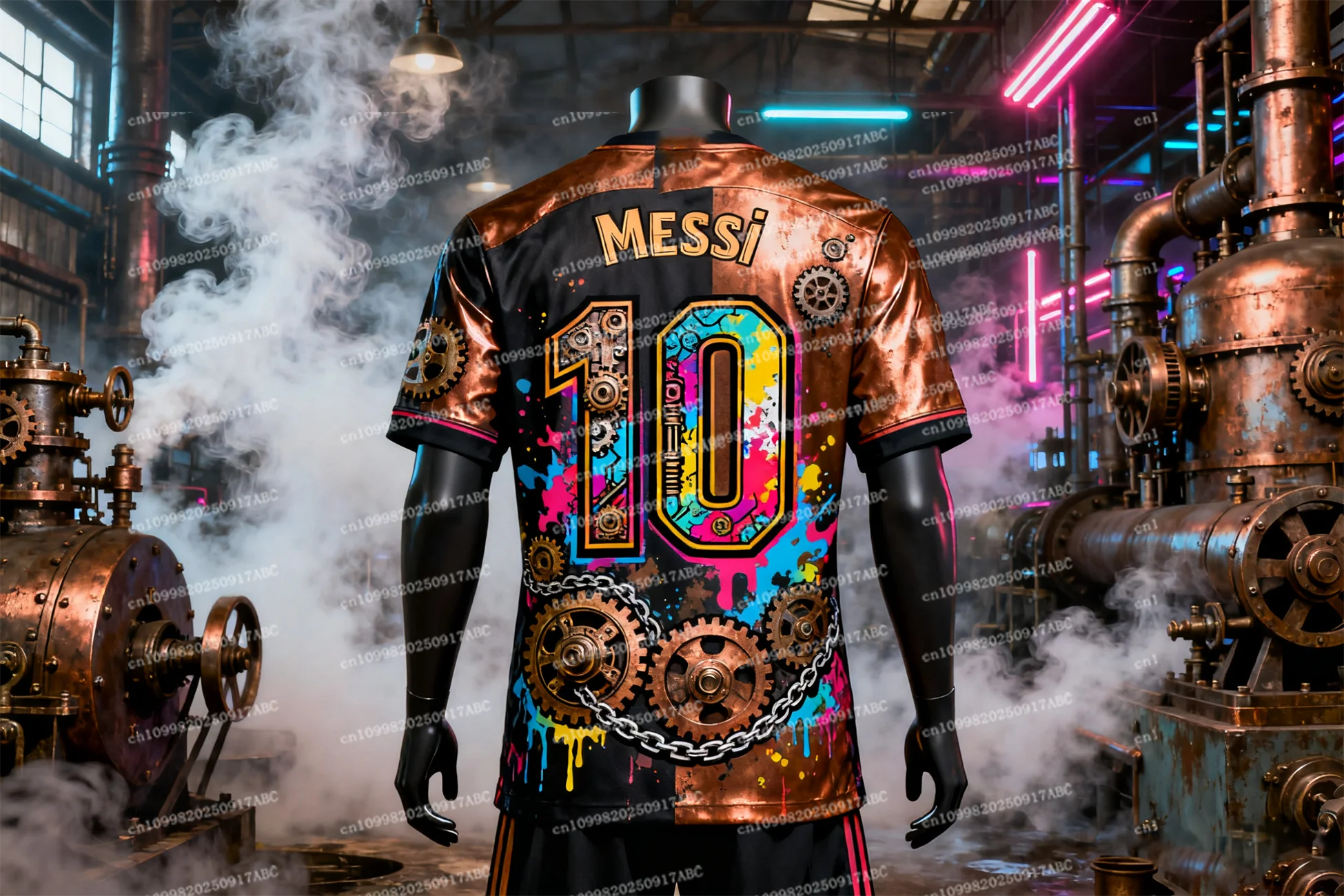 Messi T-shirt -