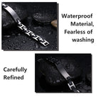 Christian Black Faith Cross Bracelets -