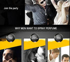 Hot Sale Perfume For Men Self Confidence Cologne Fresh Temptation Gentleman Parfum Male Fragrance Atomizer Best Selling -