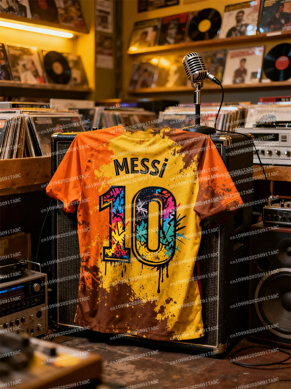 Messi T-shirt -