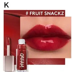Lipstick Sweet Mouth A Touch of Red On The Lips Is The Spotlight That Illuminates An Ordinary Person Non-stick and Long-lasting -