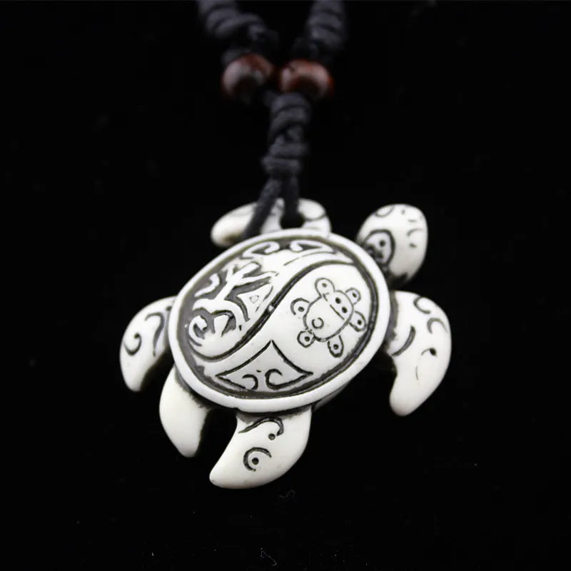 Turtle Necklace for Women Men -