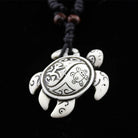 Turtle Necklace for Women Men -