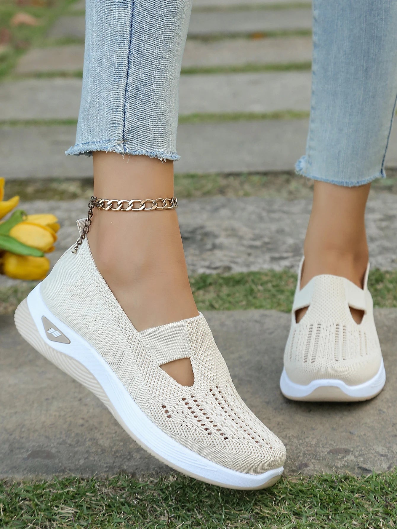 women's summer shoes - casual sneaker, simple, four seasons general light flat Solid women shoes sale shoes with free shipping -