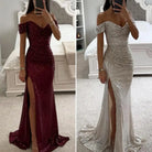 Dazzle in style with this sequin pleated maxi dress featuring short sleeves and a waist-tight silhouette—perfect for showcasing sophistication and glamour! -