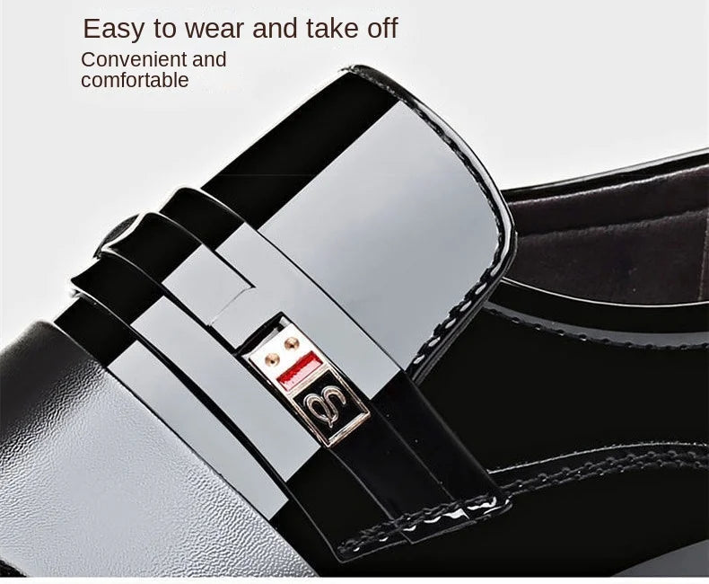 Step up your style with these luxury leather shoes for men—an elegant and premium choice for a sophisticated look! -