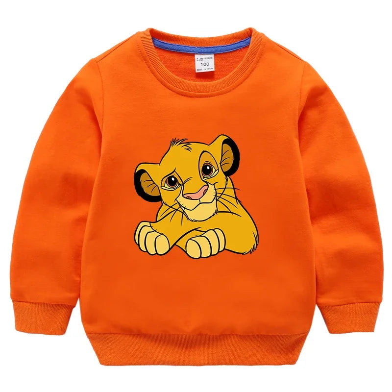 The Lion King Sweatshirts Toddler Baby & Boys -