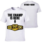 John Cena Wrestling Men's T-Shirt Summer Outdoor Sports Fitness Unisex Tops Casual O-Neck Short Sleeve Tee Casual Men Clothing -