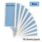 Hair System Tape Invisible Wig Glue Adhesive Materials Double Sided Tape For Lace Front Toupee 5/10Sheets Hair Extension Tape -