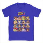 Streets Fighters II T Shirts Men -