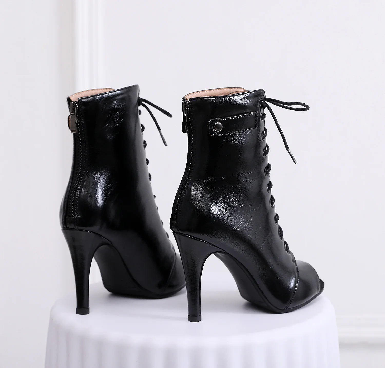 Women's 2020 Brand Party Boots Women's Sexy stilettos High Heels Footwear Women Latin dance heels shoes Latin 2020 For Ballroom -