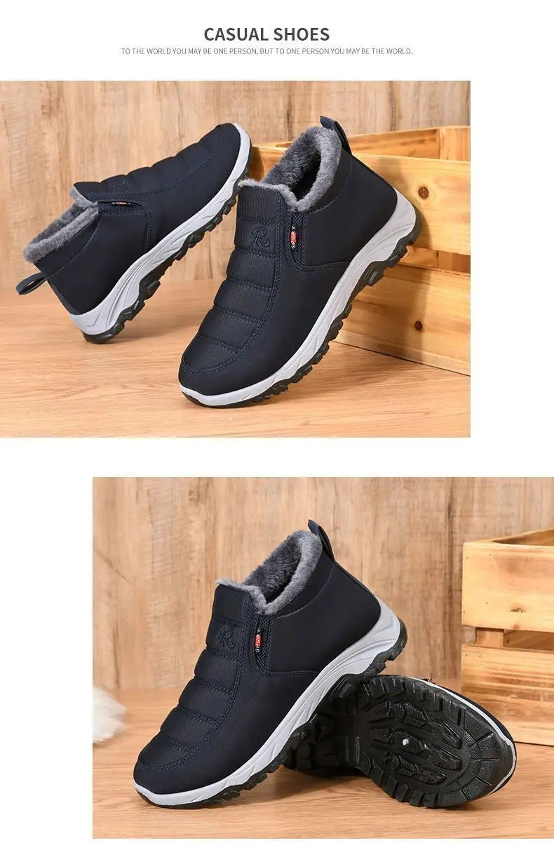 Women's Shoes Autumn Winter Casual Cotton Chunky Sole Warm Anti-Slip Affordable Free Shipping -