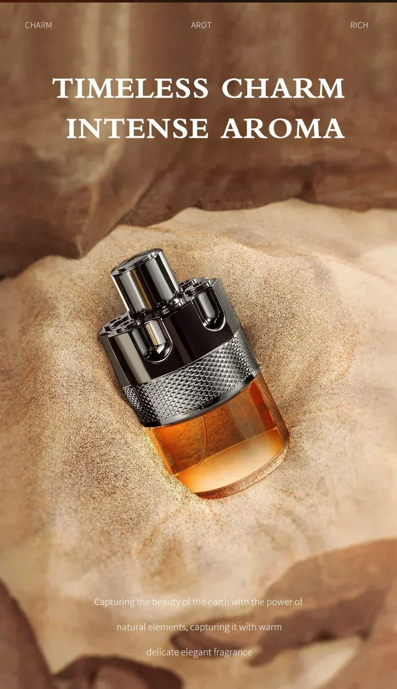 100ml Men's Cologne Long Lasting Woody Perfume | Seductive Fragrance Attractive to Women | For Party & Date Night -