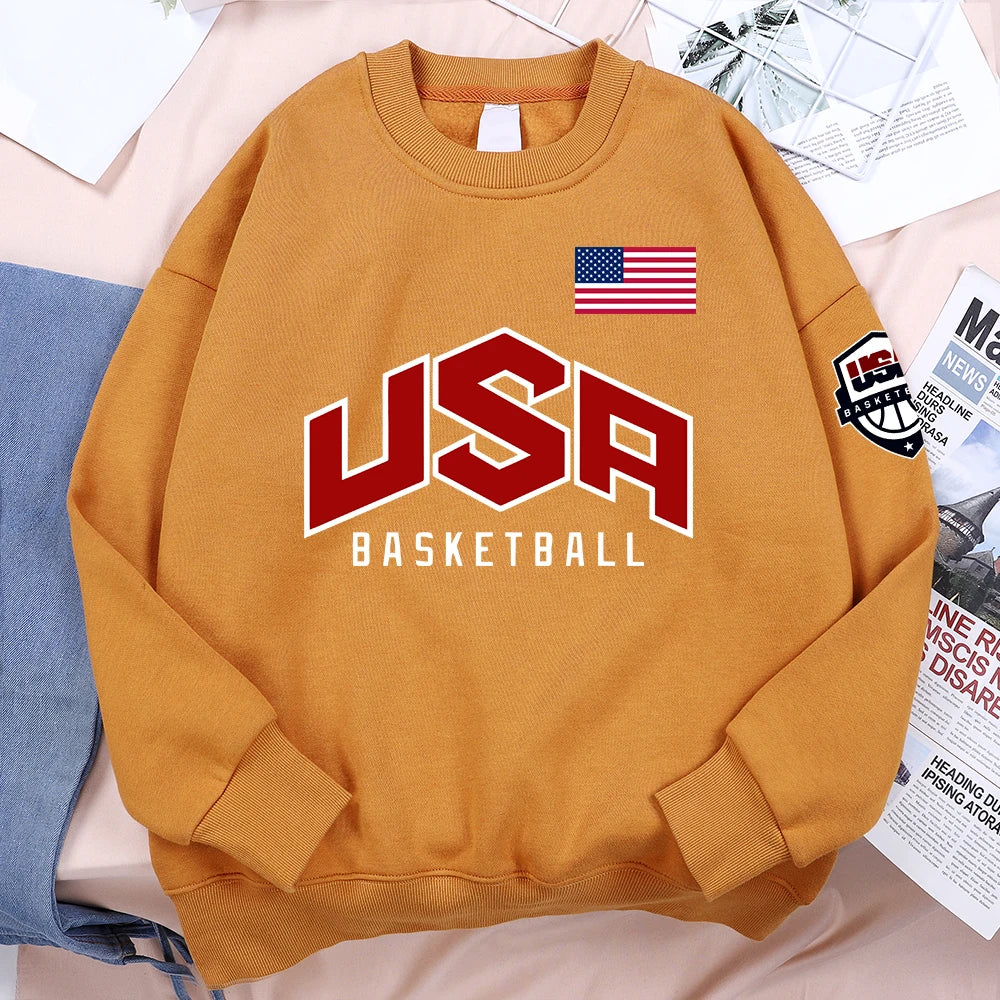 Team USA Basketball Sweatshirt -