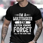 Men's and women's T-shirt -