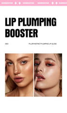Lip Plumping Booster Lasting Sexy Plumper Glitter Red Nude Lipstick Liquid Waterproof Moisturize Oil Lipgloss Makeup Lip Care -