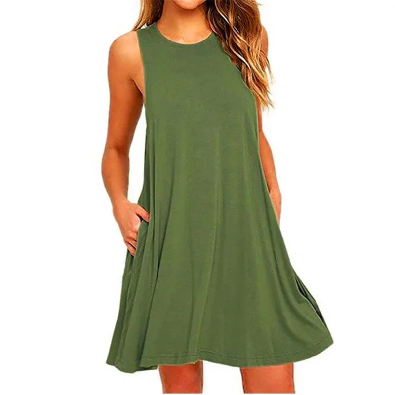 T-shirt Dress -